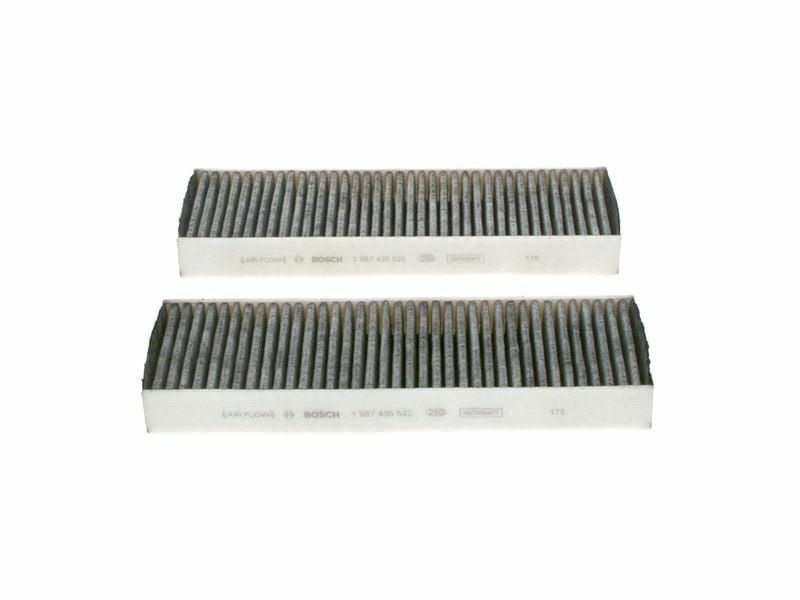 BOSCH Pollen Filter 1987435522 - Active Carbon Filter — Air & Cabin Filters