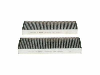Bosch 1987435522 Pollen Filter Active Carbon Filter Length 11.73 in — Air & Cabin Filters