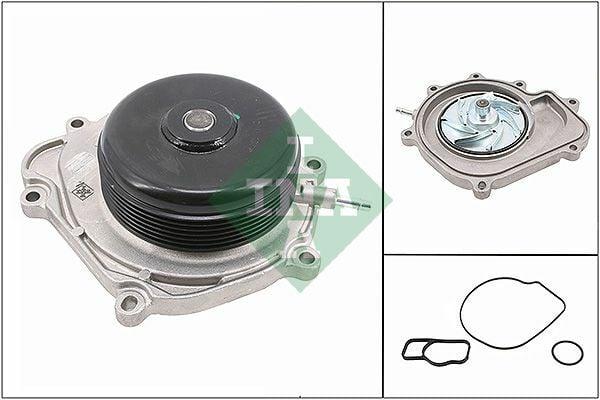 INA 538080410 Water Pump for Om651 Engine - Compatible with W204 (2008-2014) — Water Pump & Thermostat
