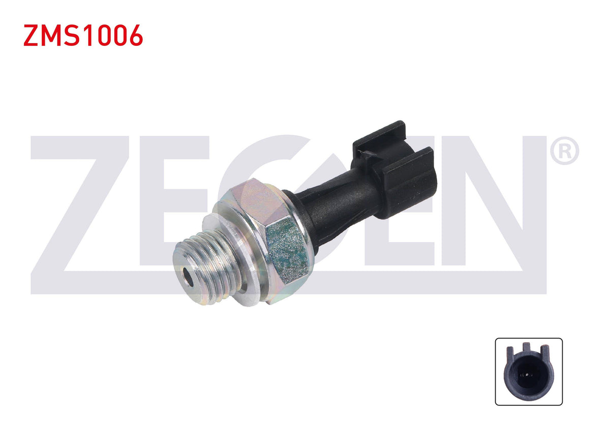 Zegen ZMS1006 Oil Pressure Switch 0,8 Bar Fiat Ducato 2002 — Switches & Relays