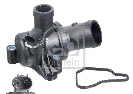 Febi Bilstein 37181 Thermostat 87 °C (M266) A-Class W169 04 > 12 B-Class W245 05 > 11 — Water Pump & Thermostat