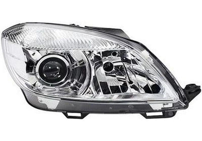 Depo 665-1121RMLD-EM Right Headlight Skoda Fabia/Roomster 10-14 Pair with Lens Motor Included — Headlights