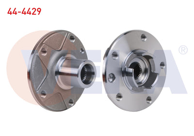 Veka 44-4429 Wheel Hub Left-Right Front & Rear without Bearing 5 Bjn Volkswagen Touareg 2.5 R5 TDI-3.0 V6 TD — Hub Assemblies