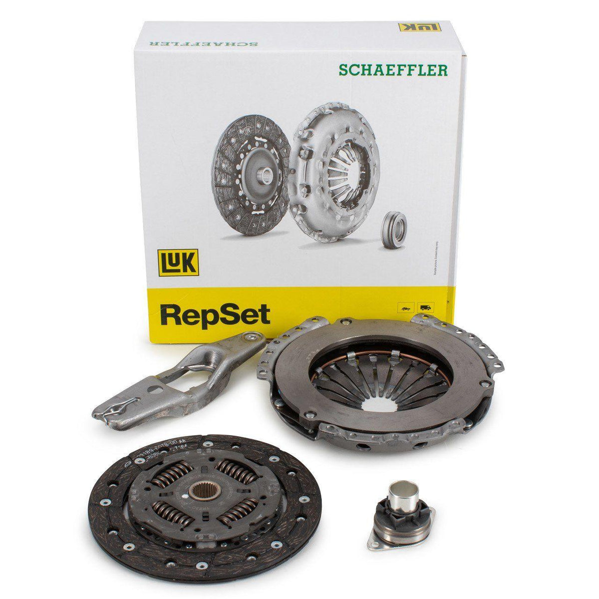 LUK Seat Altea Clutch Set - 2010+ 1.4 CGGB Engine — Clutch & Flywheel