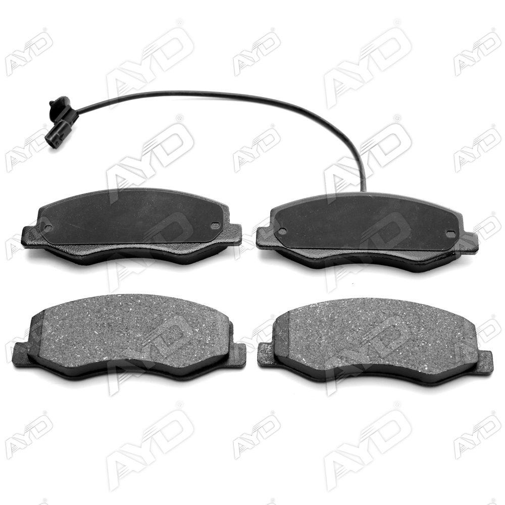 AYD 11-60151A Opel Movano / Renault Master III Minibus Rear Brake Pad (with Connector) — Brake Pads