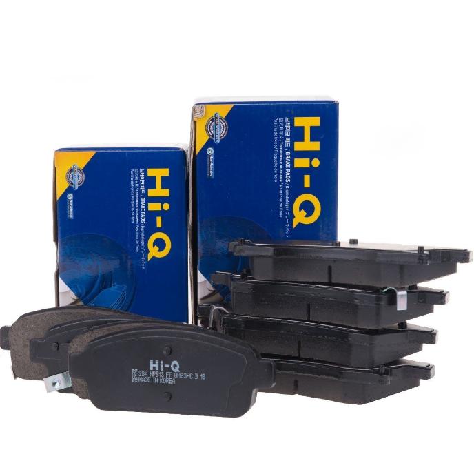 Hi-Q Chevrolet Cruze Front / Rear Wheel Brake Pad Set 2009-2013 — Brake Pads