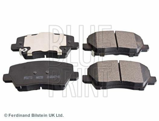 Blueprint Front Brake Pad ADG042180 - Durable Performance for Kia Picanto — Blue Print, Brake Pads