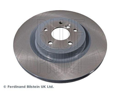 Blue Print ADJ134364 Brake Disc Rear Jaguar Xf X260 / 05 - Set of 2 — Brake Rotors & Drums