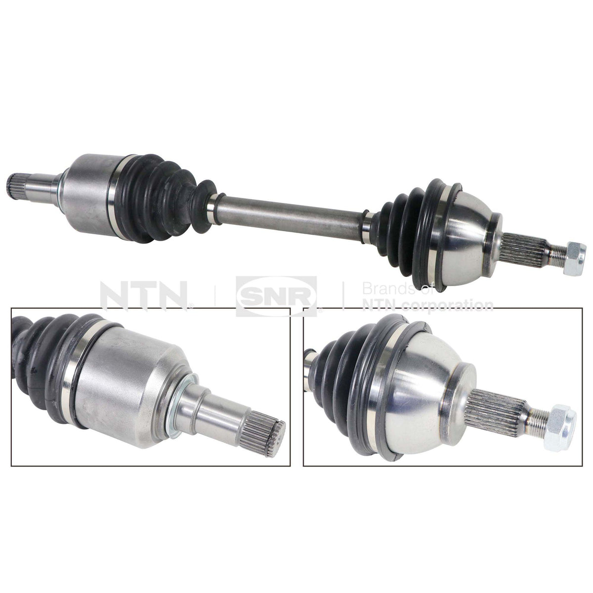 SNR DK51007 Axle Shaft Front Left (Manual) A-Class W169 04 > 12 B-Class W245 05 > 11 — Axles, CV Joints & Boots