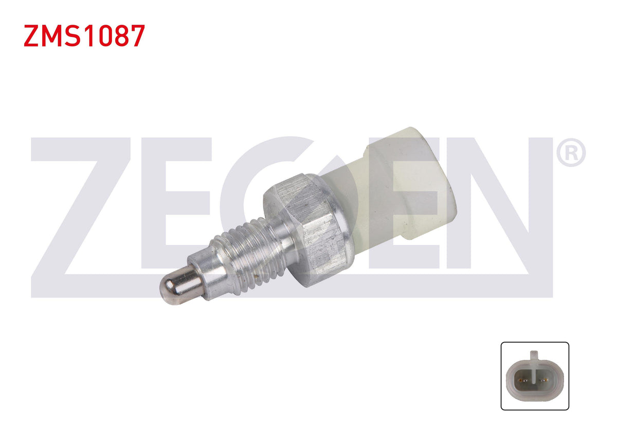 Zegen ZMS1087 Reverse Light Switch Opel Astra F-G-H-J 1992-2015 / Insignia A 2008-2017 / Vectra A-B-C 199 — Switches & Relays
