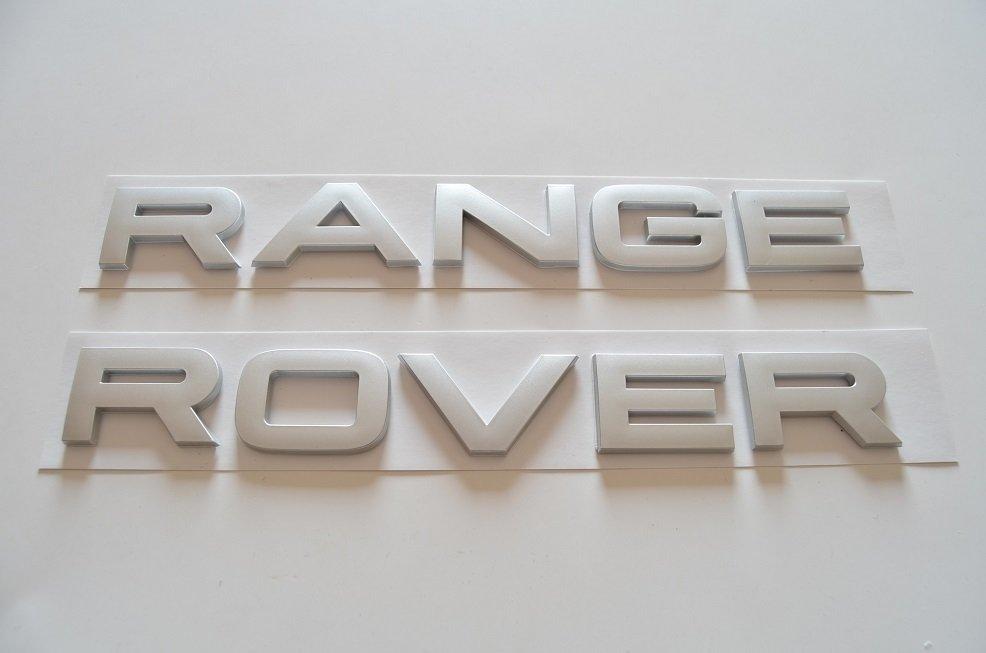 İthal 591201003 Land Rover Range Rover Sport Front Hood Badge (591201003,) — Glass & Trim