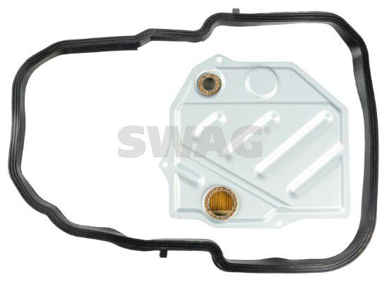 SWAG 99908900 Transmission Oil Filter Set (Mercedes W124 / 201 / 202 / 140) with Gasket — Maintenance & Service Kits