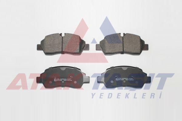 AP 05P2130 Brake Pad Rear Ford Transit 2.2 TDCi 2014