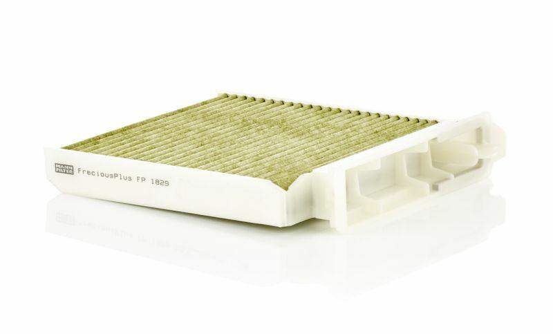 MANN Cabin Filter - Active Carbon for Renault Clio II (2007-2009) — Air & Cabin Filters
