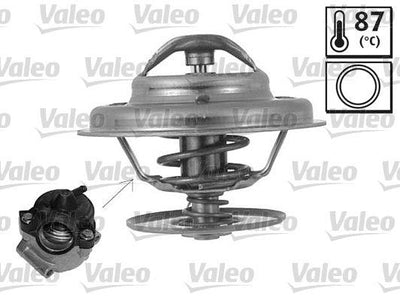 Valeo 819873 Thermostat 87 °C Mercedes 190 W201 W202 W124 W210 W140 — Water Pump & Thermostat