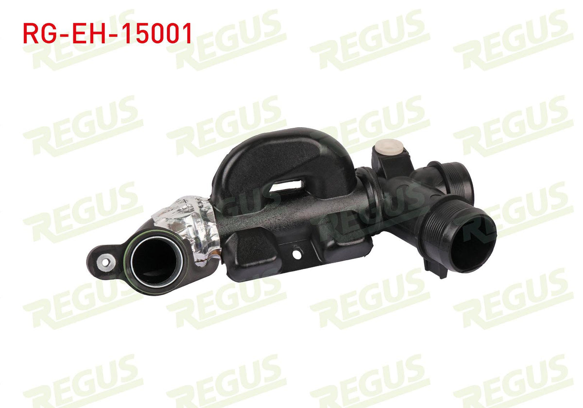 REGUS RG-EH-15001 Manifold Muffler Pipe Peugeot 407 / Citroen C5 1.6 HDi / Focus / C-Max 1.6 TDCi — Mufflers & Pipes