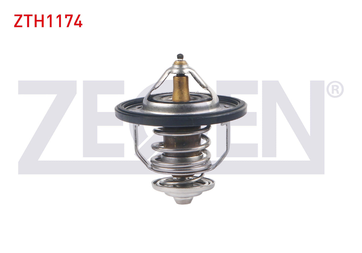 Zegen ZTH1174 Thermostat 85 C Accent II-Era-Getz-Matrix-Rio 1.5 CRDi 00-12 / Santa Fe 2.0 CRDi-2.2 — Water Pump & Thermostat