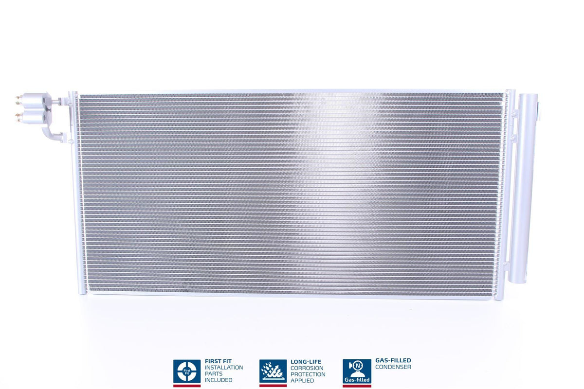 Nissens 941068 A/C Condenser Vag Panamera 16 — Condensers & Evaporators