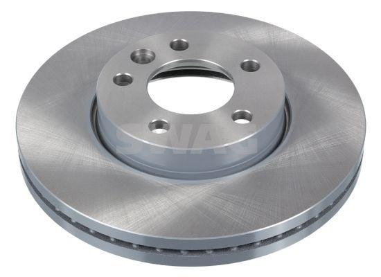 SWAG Disc Brake Rotor 30928504 - 29.5mm Thickness, 5 Bolt Holes, Suitable — Brake Rotors & Drums