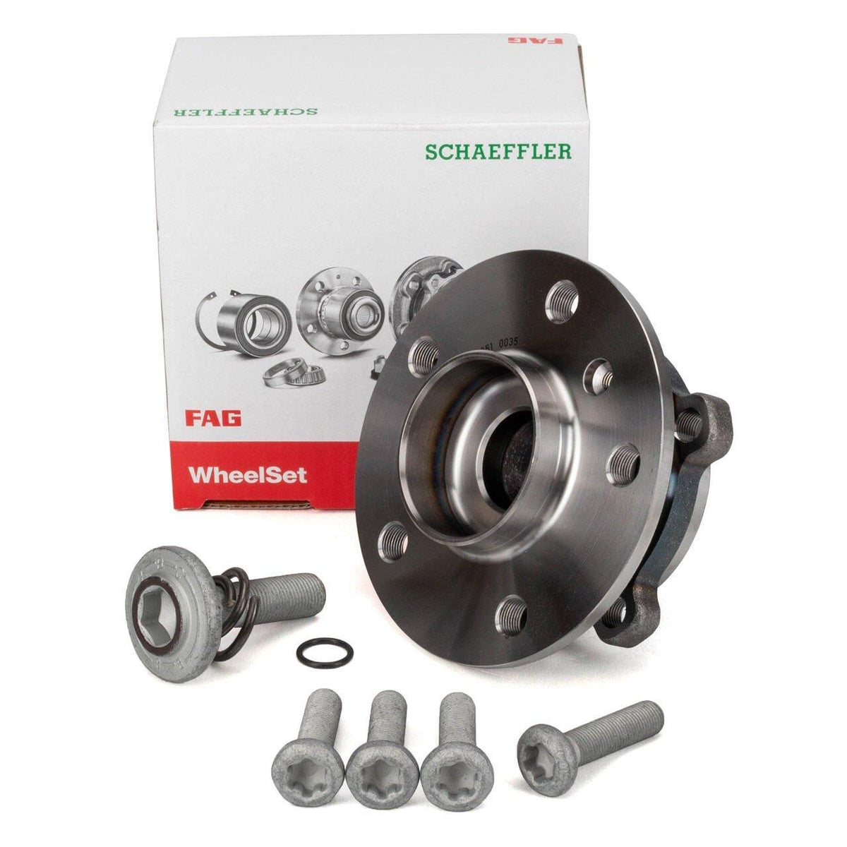 FAG Mini Cooper F55-F56 Wheel Bearing — Wheel Bearings