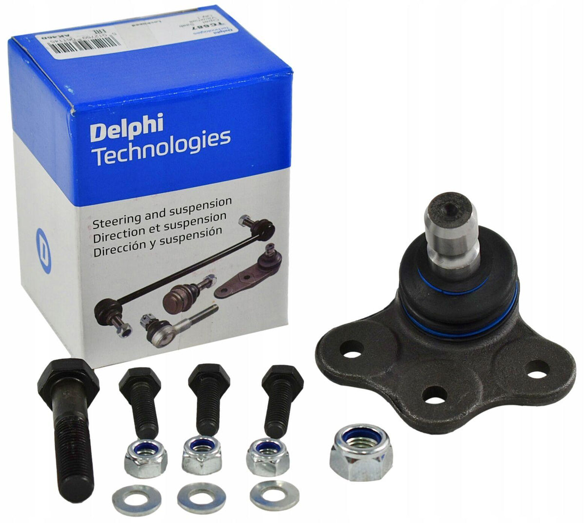 Delphi Opel Vectra B Lower Control Arm Ball Joint - 1996-2001 Models — Control Arms & Ball Joints