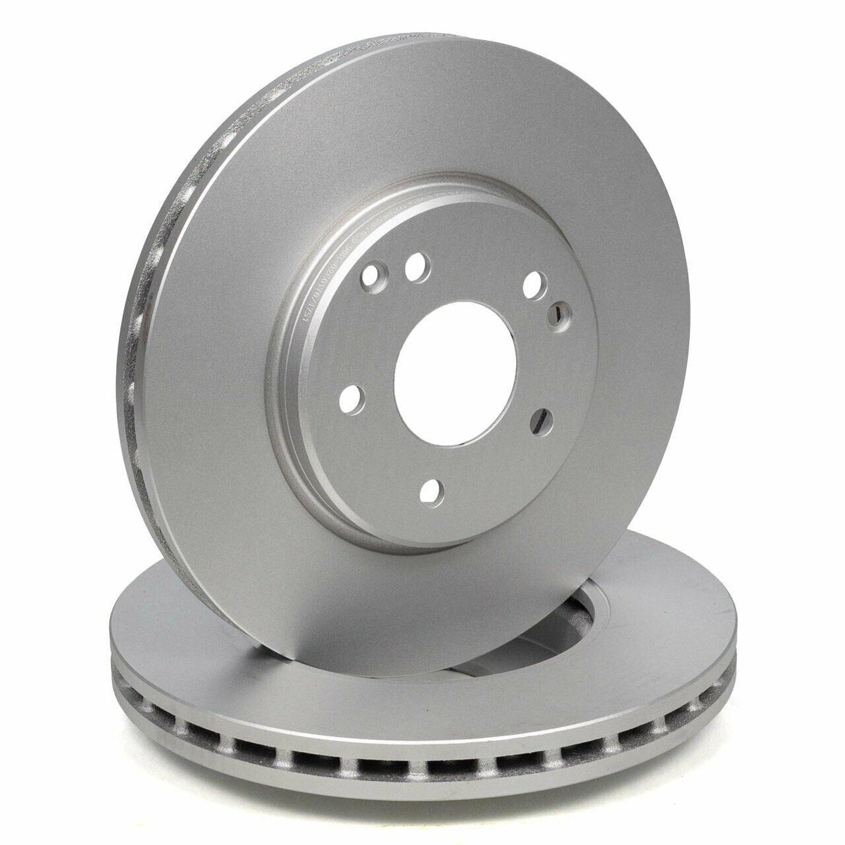 BOSCH Mercedes W210 E200 Kompressor Front Brake Disc Kit - Compatible with E320 — Brake Rotors & Drums