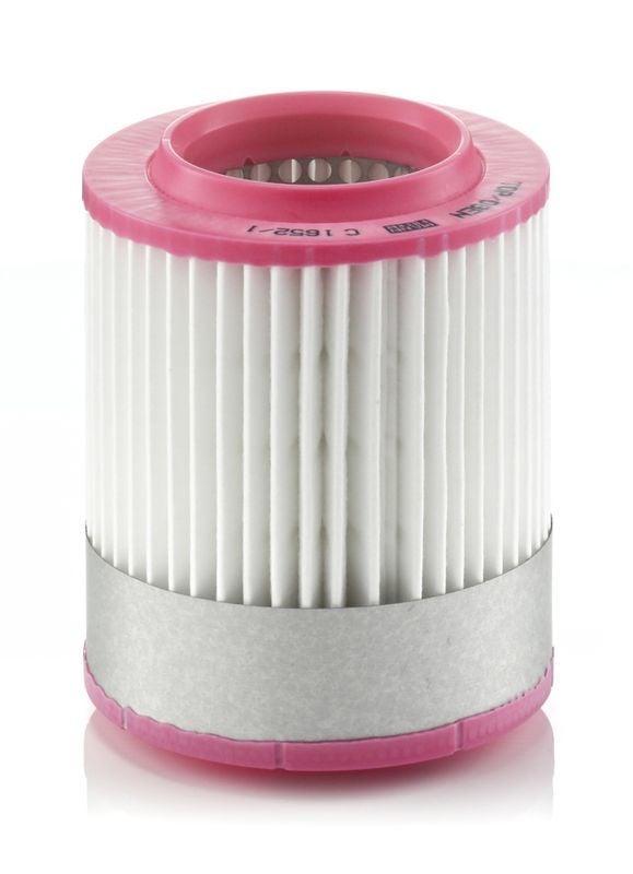 MANN C1652-1 Air Filter for Audi A8 03-10 3.0 V6 TDI — Air & Cabin Filters