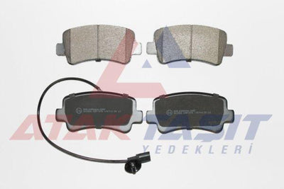 AP 05P1578 Brake Pad Rear with Connector Renault Master III (Fv) 2.3 dCi 2010-/ Master III (Fv) 2.5 dCi 2010-/ O — Brake Pads
