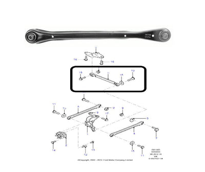 Ford Mondeo Rear Stabilizer Arm (Import) - Compatible with 2001-2007 Sedan Models — Sway Bars & Links