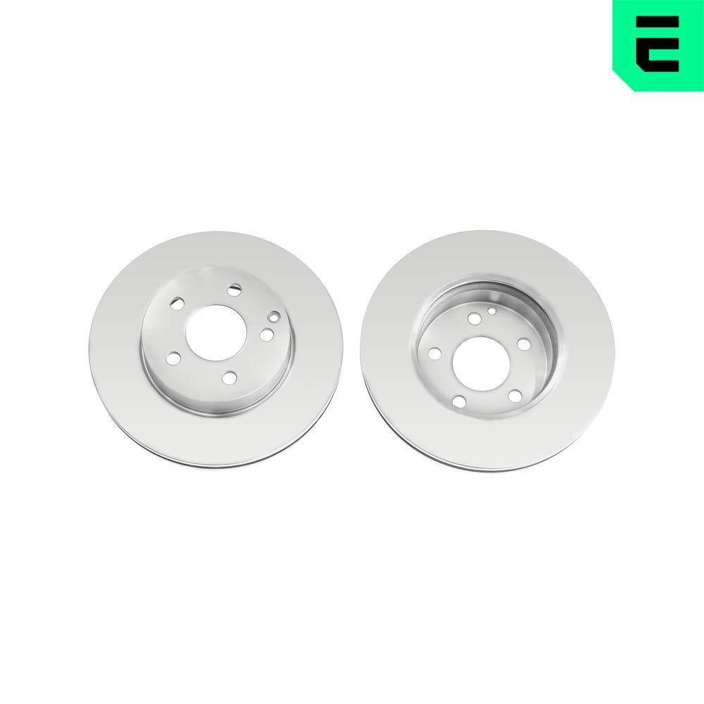 Optimal BS-8578C Front Brake Disc. W204 Compressor. 2007-13 — Brake Rotors & Drums