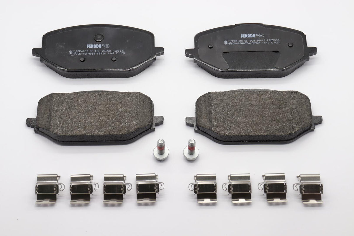 Ferodo FDB5337 Front Brake Pad Citroen Berlingo K9 — Brake Pads