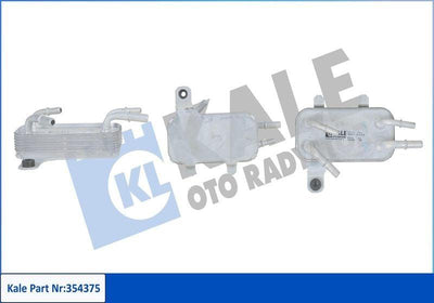 Kale Radiator 354375 - Oil Cooler for Defender Discovery 3/4 & Range Rover Sport — Oil System