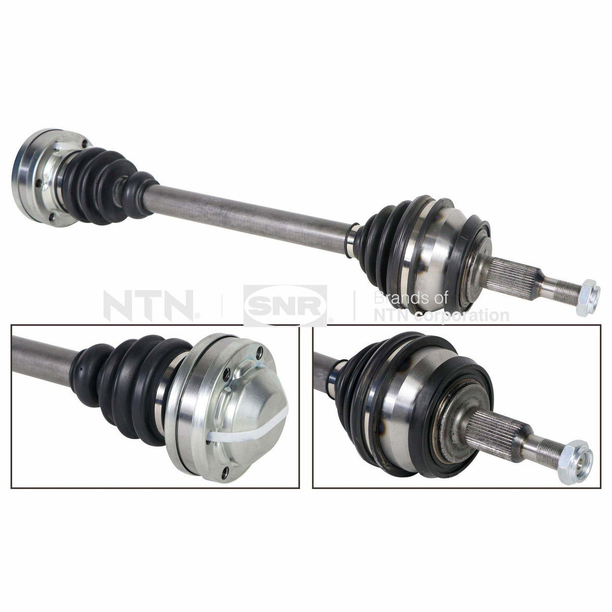 SNR DK54062 Axle Left Transporter T5 03-10 1.9TDI T6 2.0 TDI CAAA-CAAB-CAAC-CFCA — Axles, CV Joints & Boots