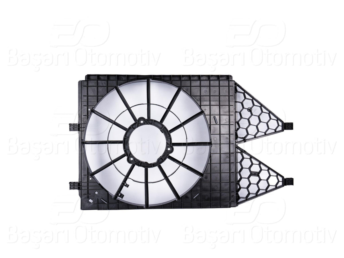 Wisco 1234307-00 Fan Shroud VW Polo 09 > — Radiators & Fans