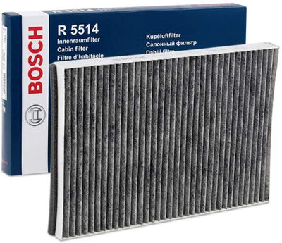Bosch 1987435514 Opel Astra G Delphi Type with Carbon Cabin Air Filter Astra H Zafira A/B — Air & Cabin Filters