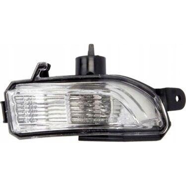 VAG Skoda Fabia Right Mirror Signal Light - Original Part for 2015-2023 Models — Tail, Signal & Reflectors