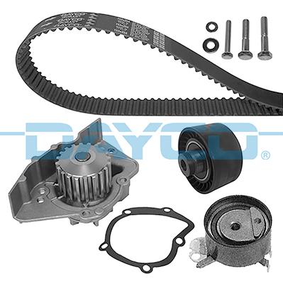 Dayco KTBWP2880 Timing Belt Kit + Water Pump 306 /406 /Xantia /Xsara 1.8 16V 95-02 — Water Pump & Thermostat