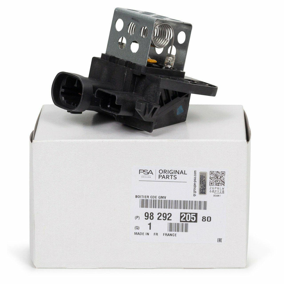 Citroen Berlingo Fan Resistance 2009-2018 — Citroën, Modules & Wiring
