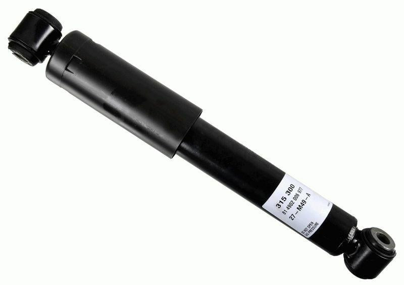 SACHS 315300 Shock Absorber Rear 08 Kangoo-Citan - Shock Absorber — Shocks & Struts