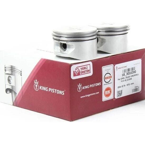 King Opel Corsa C Piston Ring Set 0.50 mm for Z12XEP Engine — Pistons & Rotating