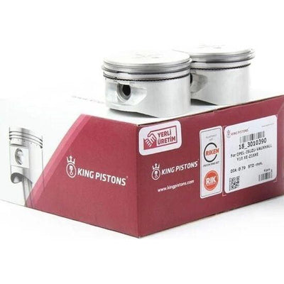 King Opel Corsa C Piston Ring Set 0.50 mm for Z12XEP Engine — Pistons & Rotating