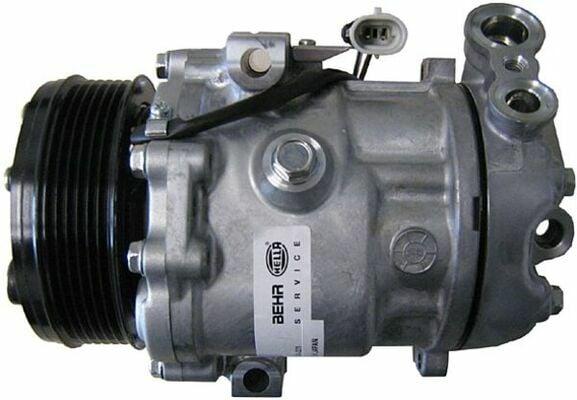 MAHLE Opel Combo C 1.7 AC Compressor - Reliable Cooling — A/C Compressor