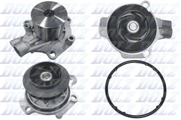 DOLZ A255 Water Pump without Sensor Crafter A1 A3 A4 A5 A6 Q2 Q3 Q5 Ateca Ibiza Toledo Karoq Superb — Water Pump & Thermostat
