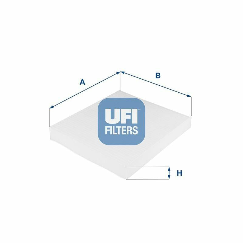 UFI Pollen Filter 53.031.00 — Air & Cabin Filters