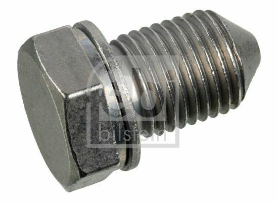 Febi Bilstein 48871 Oil Drain Plug Amarok Crafter Octavia Leon Jetta Passat T5 T6 Golf VI-VII 1.6-2.0 TDI All Models
