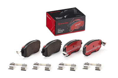 Brembo P78021X Brake Pad Front Xtra Toyota — Brake Pads