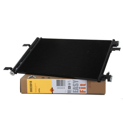 NRF 35918 A/C Condenser - Durable Aluminum Radiator for Astra J, Cruze, Zafira — Condensers & Evaporators