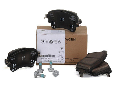 VAG Audi A4 2015+ Rear Brake Pads - Original Quality for Audi A4 Owners