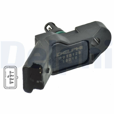 Delphi PS10128 Map Sensor — Engine Management Sensors