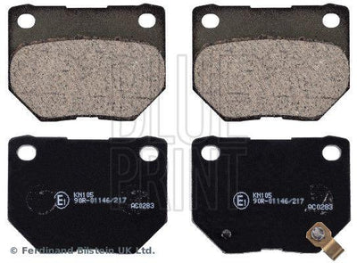 Blue Print ADS74227 Rear Brake Pad Subaru Impreza 2.0 2.5 Wrx Turbo 05-12 — Brake Pads